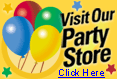 Get party supplies here!