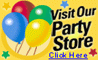 Get party supplies from us!