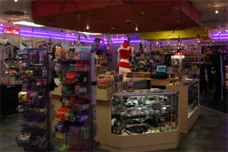 Love Boutique Interior