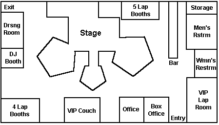 Interior map
