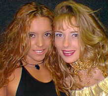 Francesca & Kelly